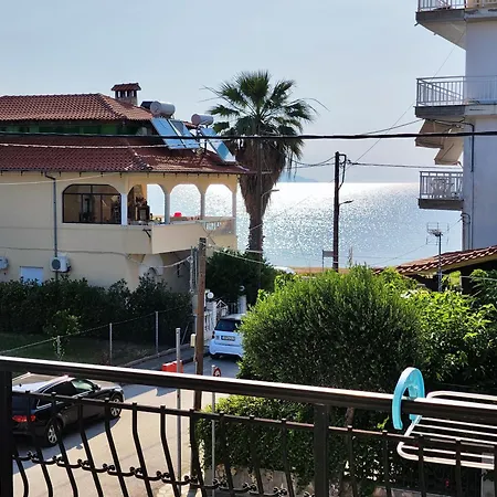 αιολία μεζονέτα με θέα τη θάλασσα 别墅 弗拉斯纳