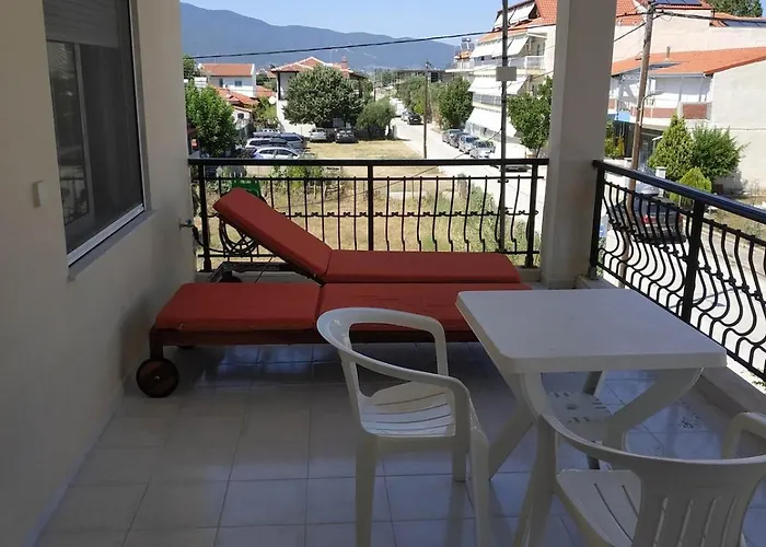 Villa αιολία μεζονέτα με θέα τη θάλασσα Vrasna