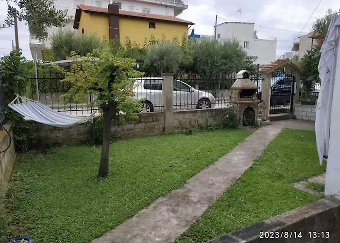 Willa αιολία μεζονέτα με θέα τη θάλασσα