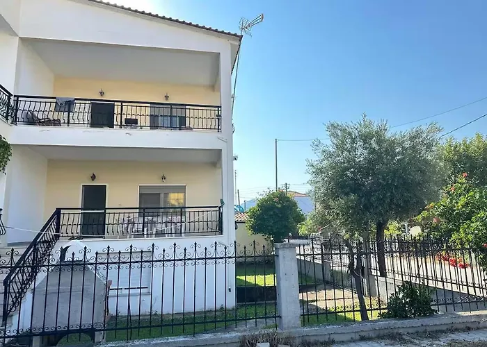 Willa αιολία μεζονέτα με θέα τη θάλασσα